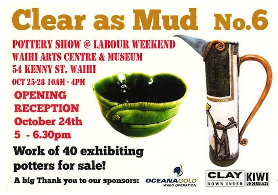 Clear as Mud No. 6 - Exhibition