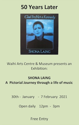 50 Years Later - Shona Laing